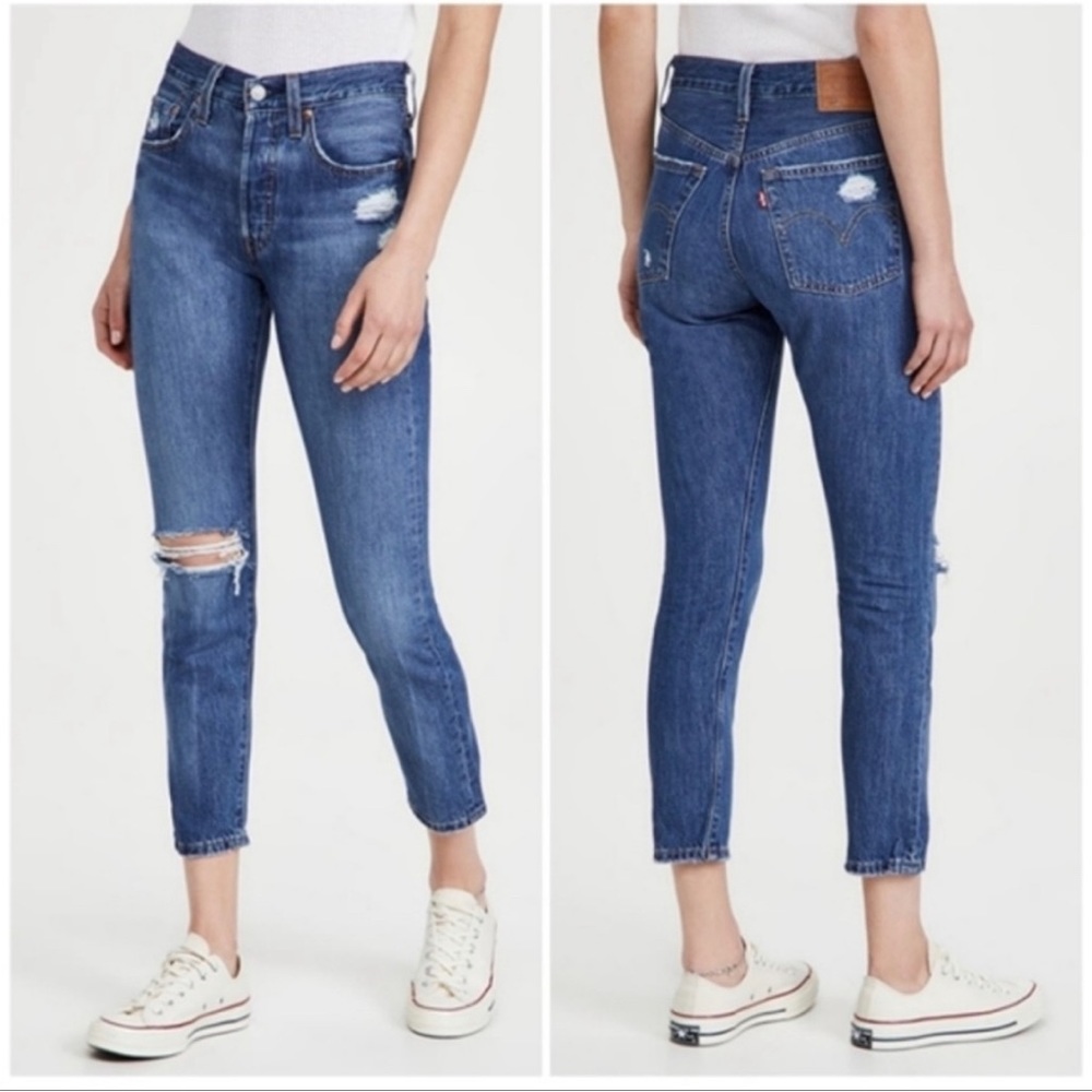Levi’s Premium 501 Sansome Skinny Jeans 28x32